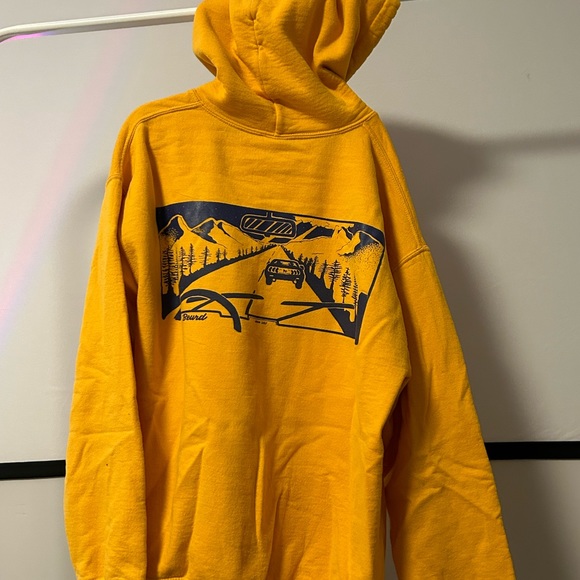 Yellow Hoodie - Picture 2 of 2